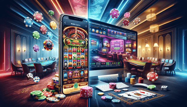 Mobile Casinos vs Online Casinos: A Detailed Comparison image