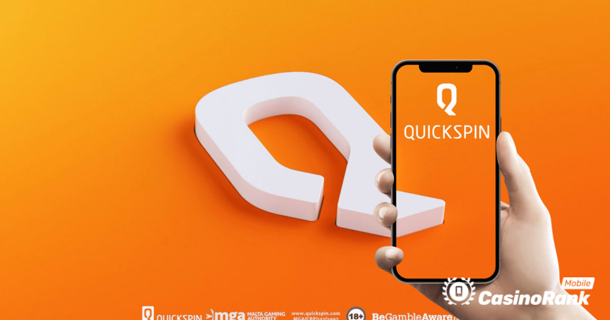 Quickspin to Release 18+ Titles and Trademarked Game Mechanics 2022