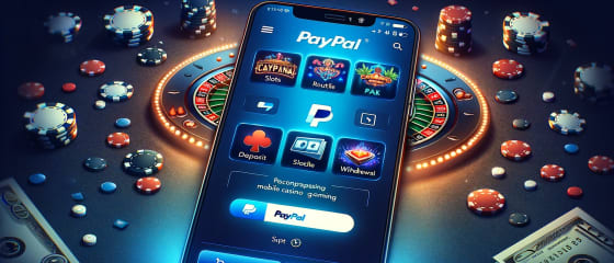 Playing in a PayPal Casino on Mobile