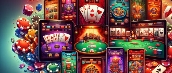 The Most Popular Mobile Casino Poker Variations
